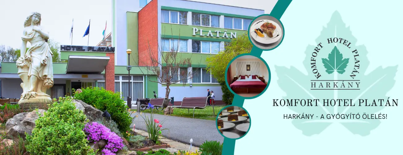 Komfort Hotel Platn Harkny - Nyugdjas kedvezmnyes rak reggelis elltssal (1 jtl)