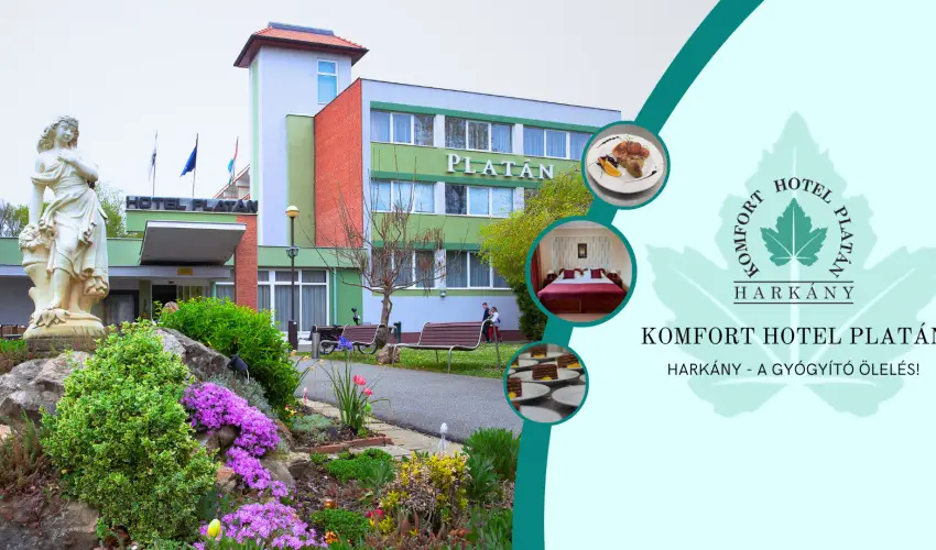 Komfort Hotel Platn Harkny - Komfort kikapcsolds flpanzis elltssal (min. 3 j)