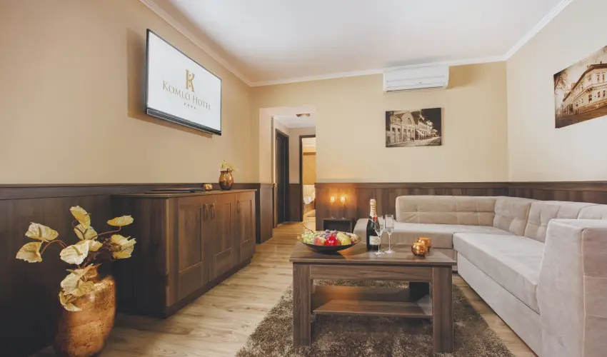 Koml Hotel Gyula - Szlls reggelivel s vacsorval, Vrfrd belpvel (min. 2 j)