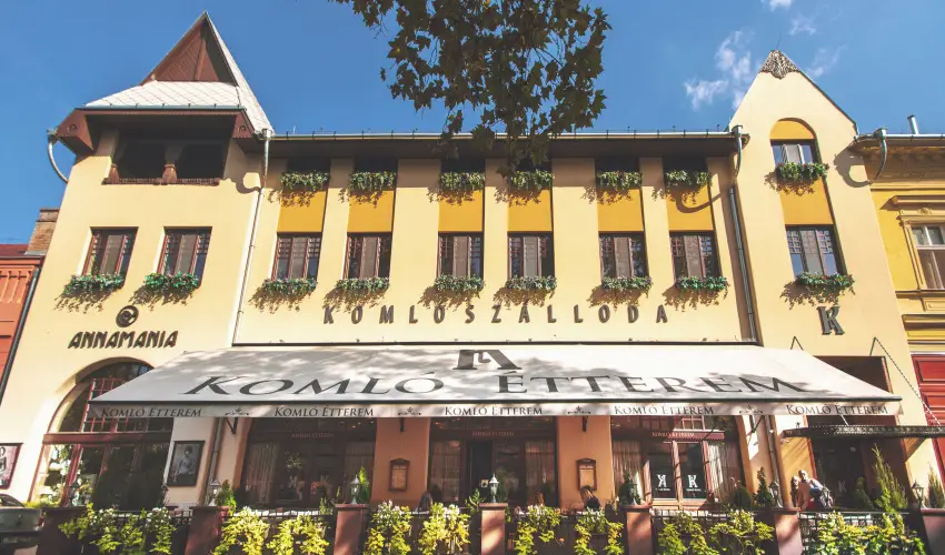 Koml Hotel Gyula - Szlls reggelivel s vacsorval, Vrfrd belpvel (min. 2 j)