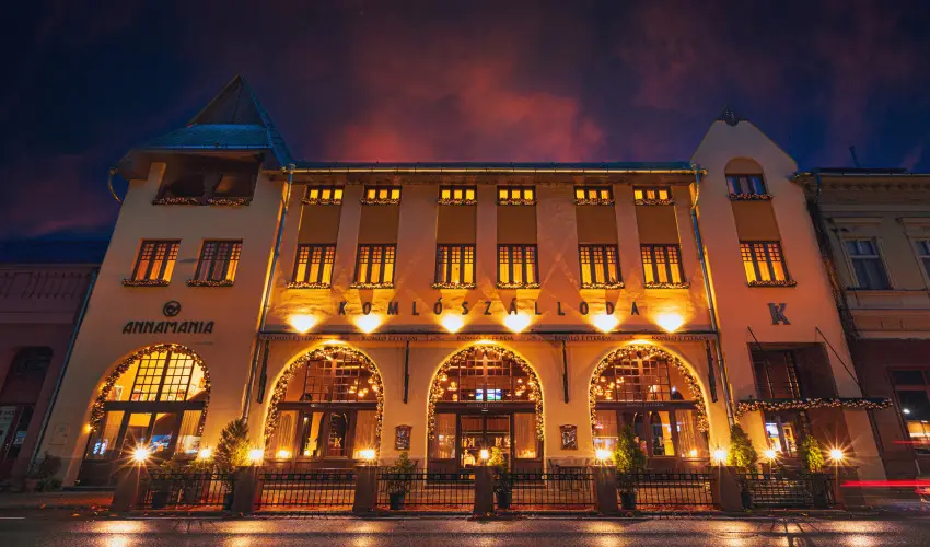 Koml Hotel Gyula - Szlls reggelivel s vacsorval, Vrfrd belpvel (min. 2 j)