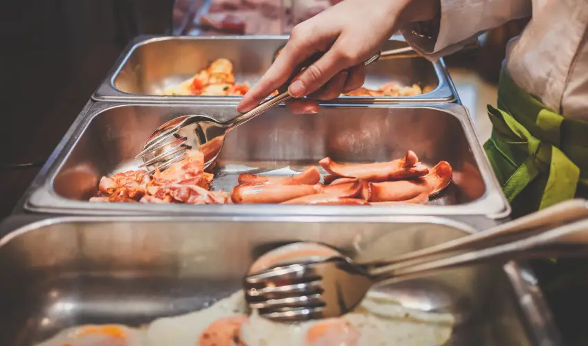 Korona Panzi s tterem Hvz - Nyugdjas kedvezmnyes rak reggelis elltssal (1 jtl)