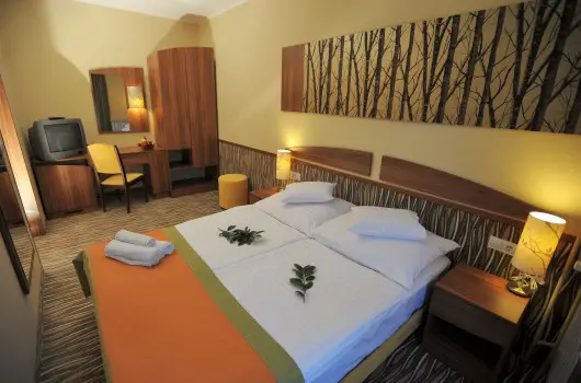 Park Hotel Gyula - Nyugd�jas kedvezm�nyes �rak f�lpanzi�s ell�t�ssal (1 �jt�l)