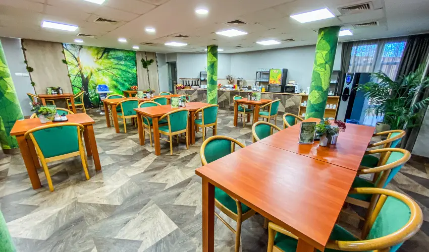 Park Hotel Sst Nyregyhza - Nyugdjas kedvezmnyes rak- teljes elrefizetssel (1 jtl)