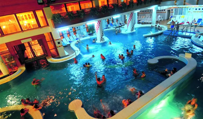 Park Inn by Radisson Zalakaros Resort & Spa Zalakaros - Park Inn All Inclusive (1 �jt�l)