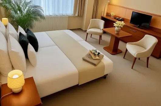 Plza Hotel Gyula - Senior ajnlat reggelis elltssal (min. 2 j)