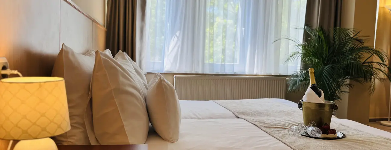 Plza Hotel Gyula Gyula - Nyugdjas kedvezmnyes rak reggelis elltssal (1 jtl)