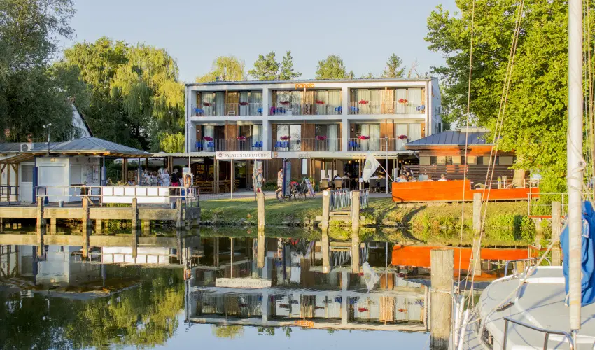 Port tterem & Panzi Balatonmriafrd - Reggelis ajnlat (1 jtl)