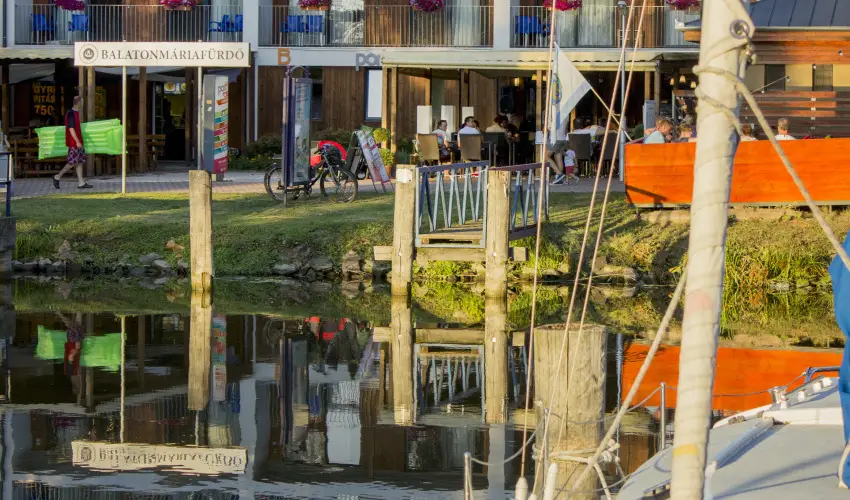 Port tterem & Panzi Balatonmriafrd - Reggelis ajnlat (1 jtl)