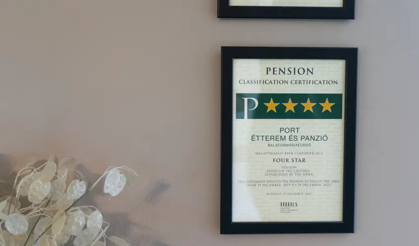 Port tterem & Panzi Balatonmriafrd - Reggelis ajnlat (1 jtl)