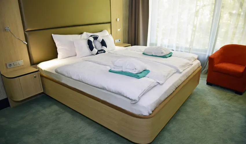 Portobello Wellness & Yacht Hotel Esztergom Esztergom - Wellness pihenés félpanzióval (1 éjtől)