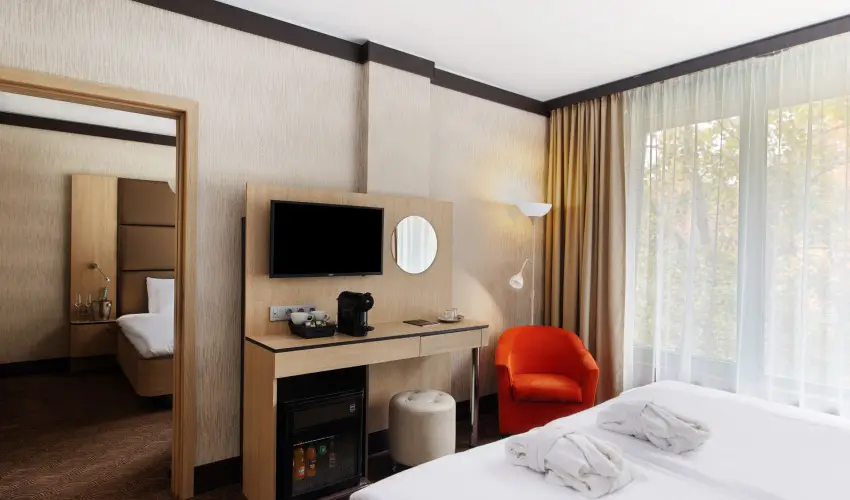 Portobello Wellness & Yacht Hotel Esztergom Esztergom - Wellness pihenés félpanzióval (1 éjtől)