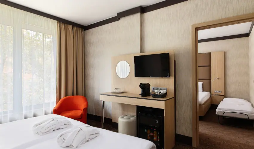 Portobello Wellness & Yacht Hotel Esztergom Esztergom - Wellness pihenés félpanzióval (1 éjtől)