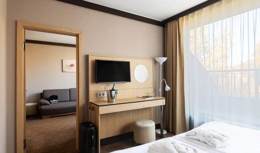 Portobello Wellness & Yacht Hotel Esztergom Esztergom - Wellness pihenés félpanzióval (1 éjtől)