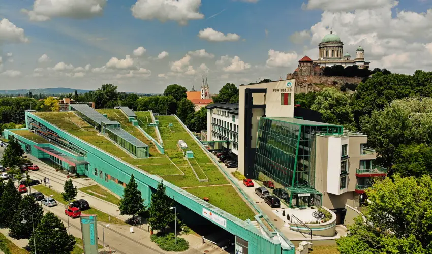 Portobello Wellness Hotel Esztergom Esztergom - Senior kedvezm�ny 60+ (min. 2 �j)