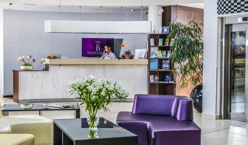 Residence Hotel Balaton Sifok - Residence Wellness pihens (1 jtl)