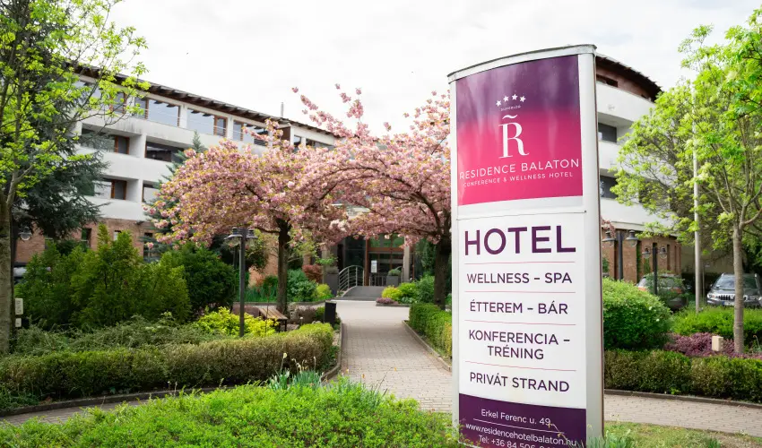 Residence Hotel Balaton Sifok - Residence Wellness pihens (1 jtl)