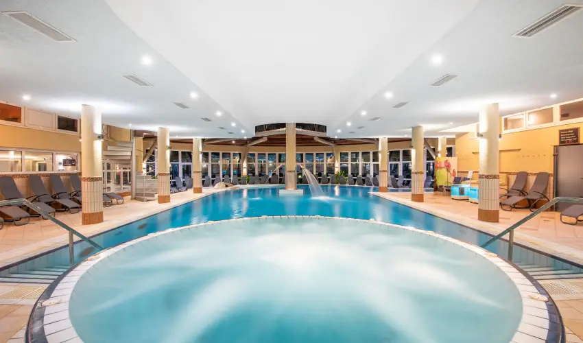 Lotus Therme Hotel & Spa Hvz - Nyugdjas kedvezmnyes rak flpanzival (1 jtl)