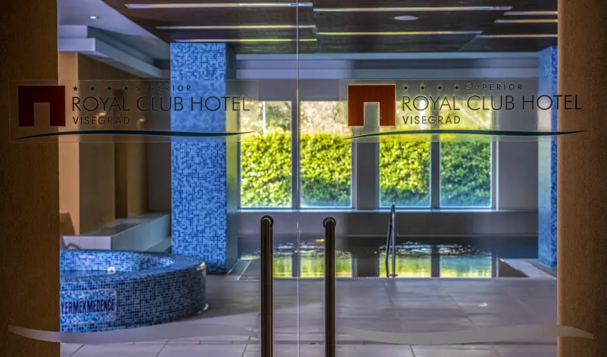 Royal Club Hotel Visegrád - Kedvezményes ár teljes előrefizetéssel (min. 4 éj)