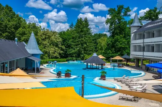 Ambient Hotel & ThermalSPA**** - El�refizet�si kedvezm�ny f�lpanzi�val (min. 2 �j)