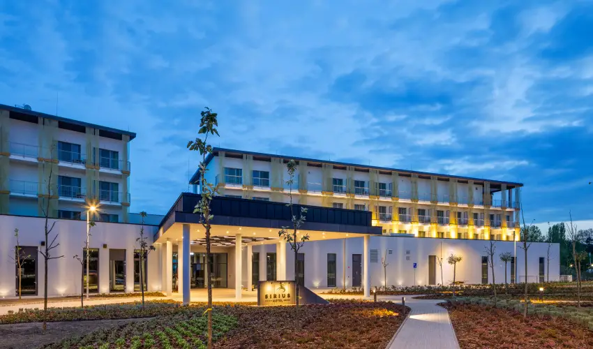 Sirius Hotel Keszthely - Legjobb ár (min. 2 éj)