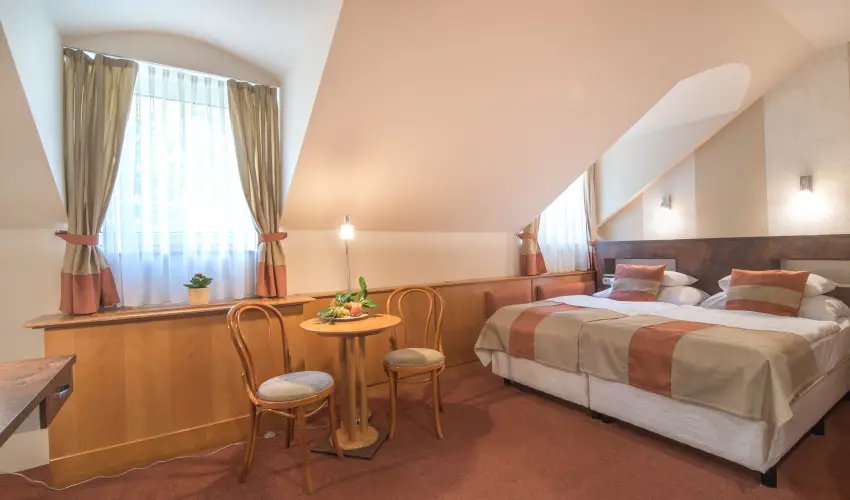 Hotel Spa H�v�z H�v�z - T�f�rd� csomag f�lpanzi�val (min. 2 �j)