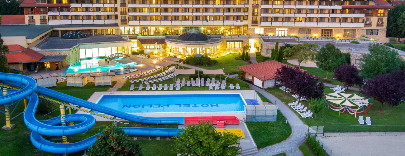 Hunguest Hotel Pelion  Tapolca - Akcis nyri napok (min. 3 j)