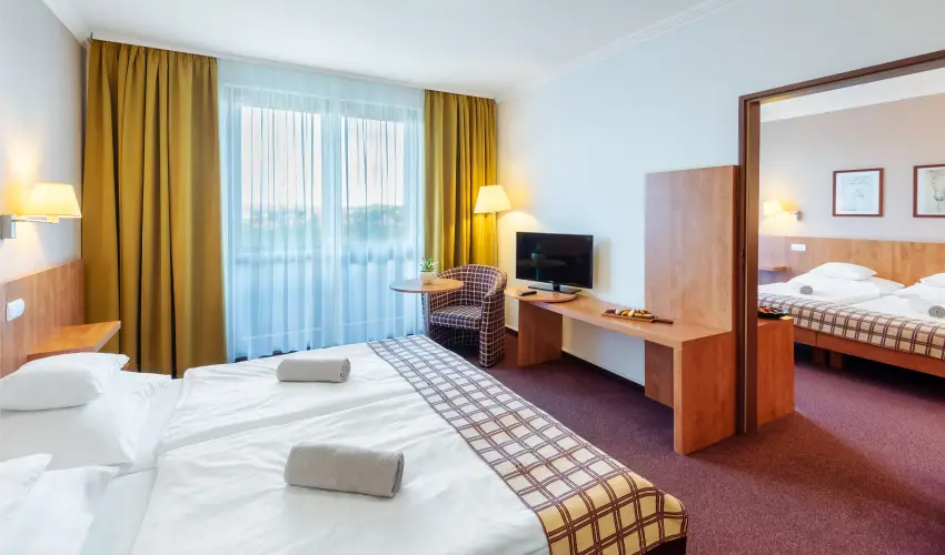 Hunguest Hotel Pelion  Tapolca - Kedvezményes ajánlat teljes előrefizetéssel (min. 2 éj)