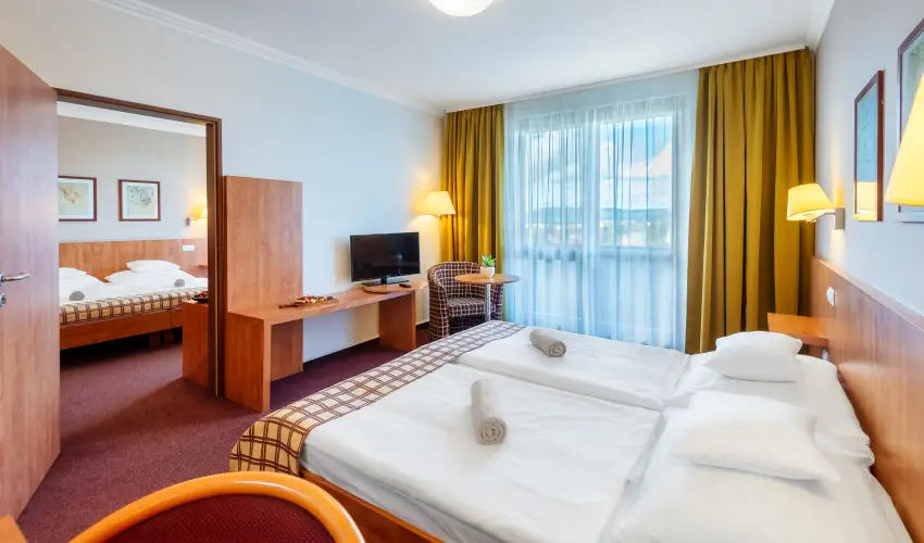Hunguest Hotel Pelion  Tapolca - Kedvezményes ajánlat teljes előrefizetéssel (min. 2 éj)