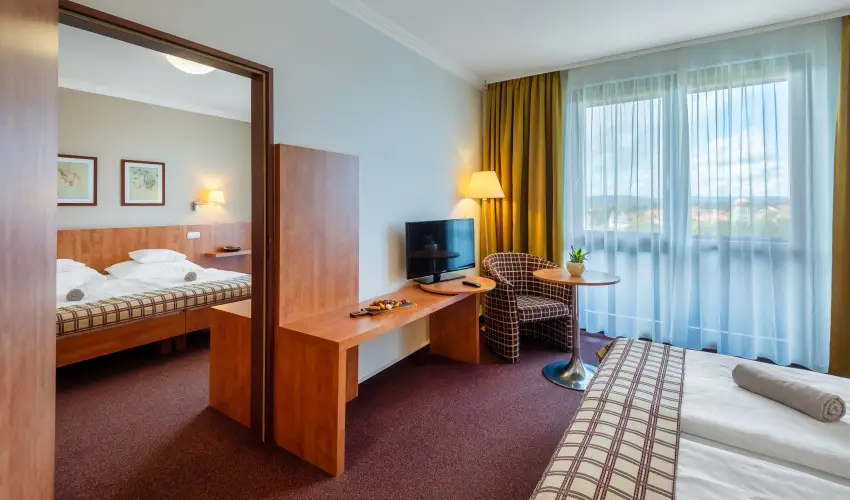 Hunguest Hotel Pelion  Tapolca - Kedvezményes ajánlat teljes előrefizetéssel (min. 2 éj)