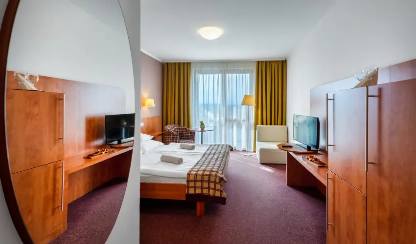 Hunguest Hotel Pelion  Tapolca - Kedvezményes ajánlat teljes előrefizetéssel (min. 2 éj)