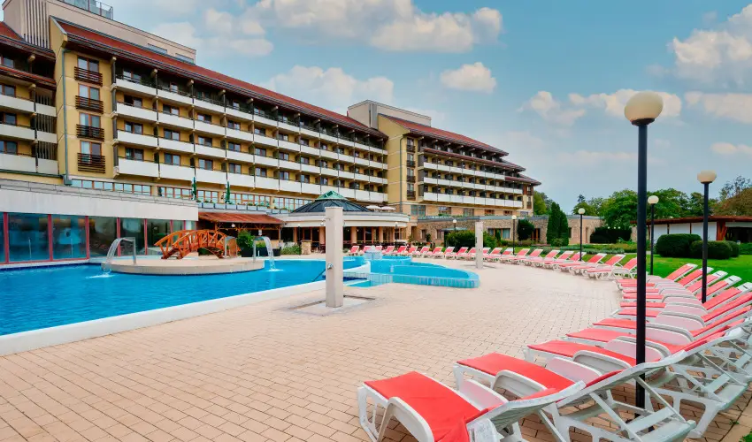 Hunguest Hotel Pelion  Tapolca - Kedvezményes ajánlat teljes előrefizetéssel (min. 2 éj)
