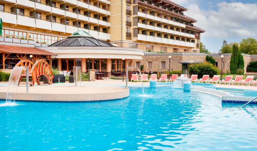 Hunguest Hotel Pelion  Tapolca - Kedvezményes ajánlat teljes előrefizetéssel (min. 2 éj)