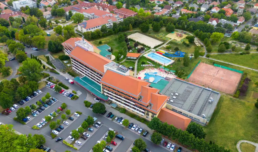 Hunguest Hotel Pelion  Tapolca - Kedvezményes ajánlat teljes előrefizetéssel (min. 2 éj)