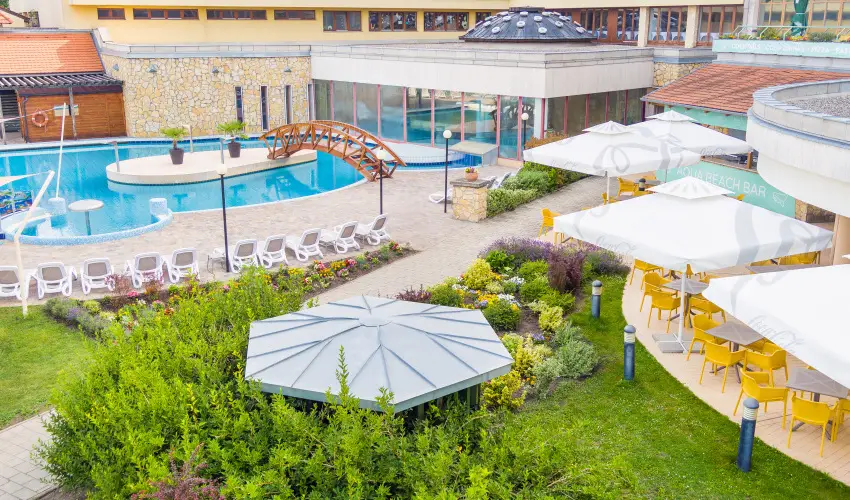 Hunguest Hotel Pelion  Tapolca - Kedvezményes ajánlat teljes előrefizetéssel (min. 2 éj)