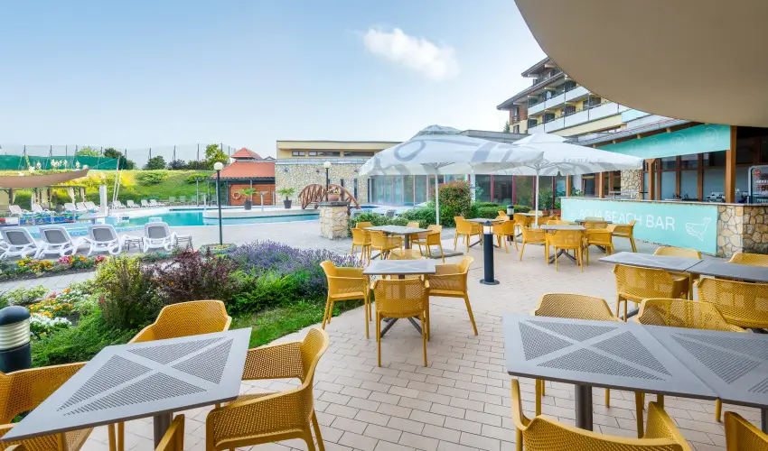 Hunguest Hotel Pelion  Tapolca - Kedvezményes ajánlat teljes előrefizetéssel (min. 2 éj)