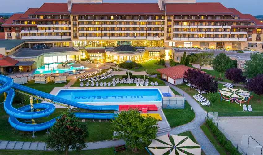 Hunguest Hotel Pelion  Tapolca - Kedvezményes ajánlat teljes előrefizetéssel (min. 2 éj)