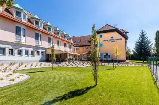 Aqua Hotel Terml - Nyugdjas kedvezmnyes r flpanzival, frdbelpvel (1 jtl)