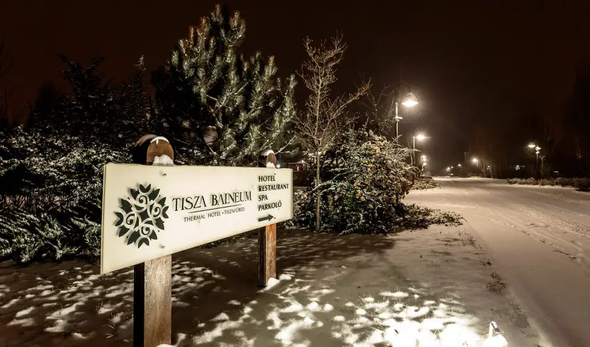 Tisza Balneum Hotel Tiszaf�red - Ny�rut� a Balneumban (min. 2 �j)