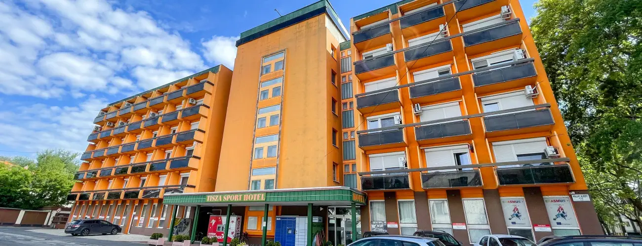 Tisza Sport Hotel Szeged - Nyugdíjas kedvezményes árak reggelis ellátással (1 éjtől)