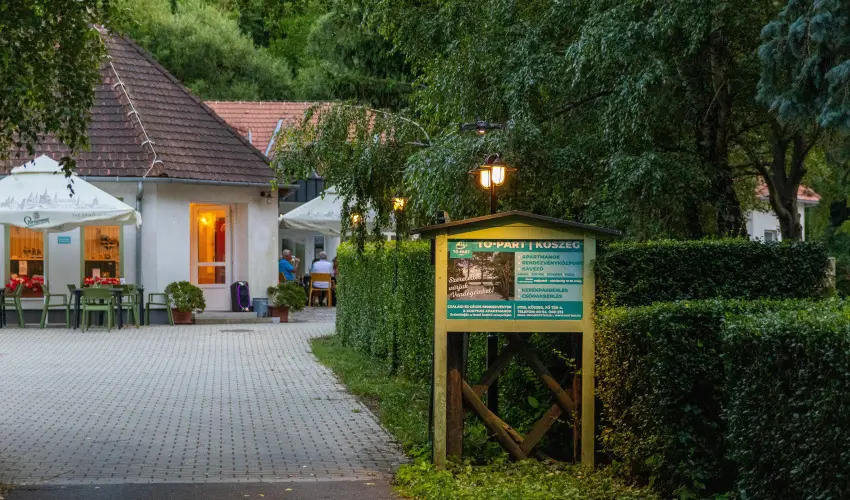 T-Part Panzi & Rendezvnykzpont Kszeg - Legjobb r (min. 2 j)