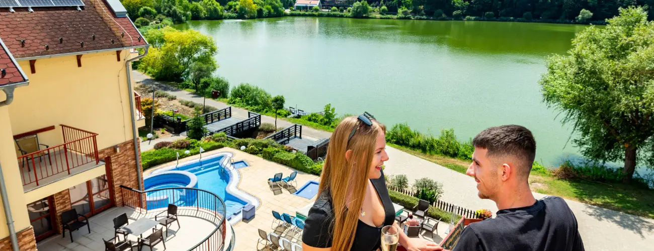 Tó Wellness Hotel Bánk - Kedvezményes pihenés félpanzióval (1 éjtől)