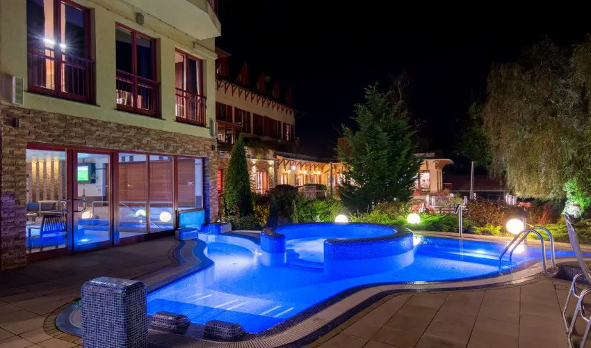 T Wellness Hotel Bnk - Tparti wellness nyr (min. 2 j)