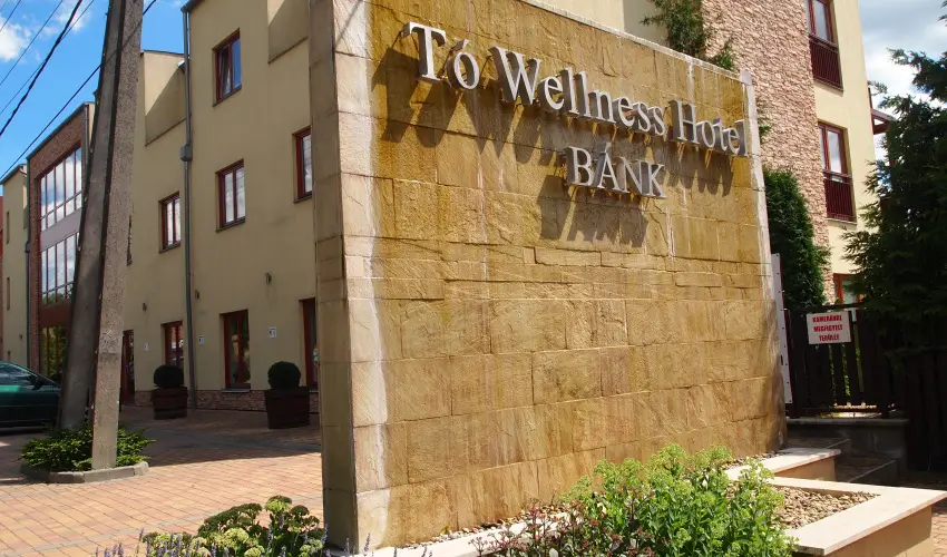 T Wellness Hotel Bnk - Tparti wellness nyr (min. 2 j)