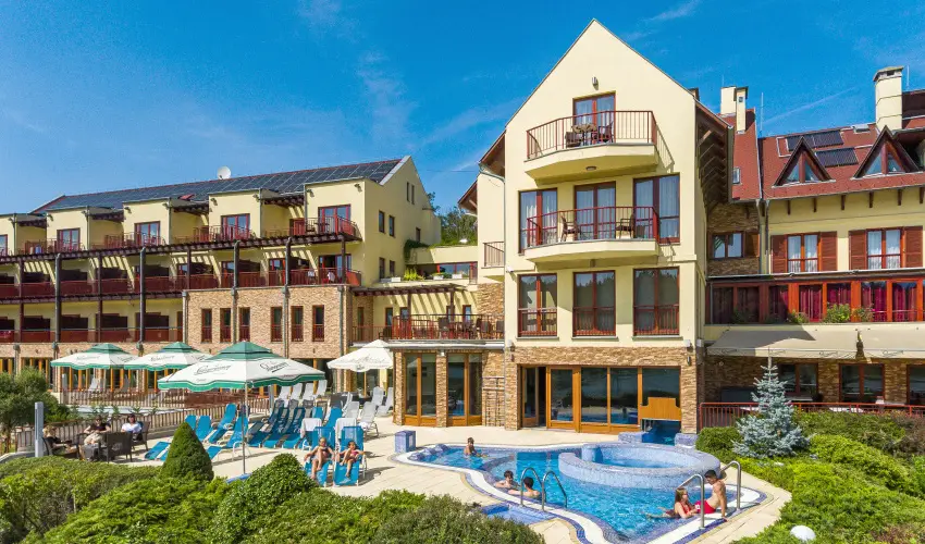 T Wellness Hotel Bnk - Tparti wellness nyr (min. 2 j)