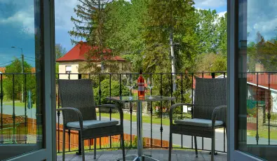 Viktor Bor- �s Vend�gh�z Balatonm�riaf�rd�