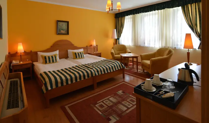 Hotel Villa Classica Ppa - Nyugdjas kedvezmnyes rak reggelis elltssal (1 jtl)