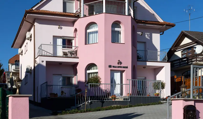 Villa Lotus Zalakaros Zalakaros - Nyugdjas kedvezmnyes rak nelltssal (min. 2 j)