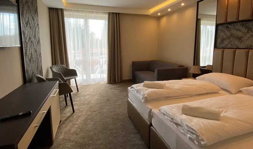 Villa Park Panzió Szilvásvárad - Nyugdíjas kedvezményes árak reggelis ellátással (1 éjtől)