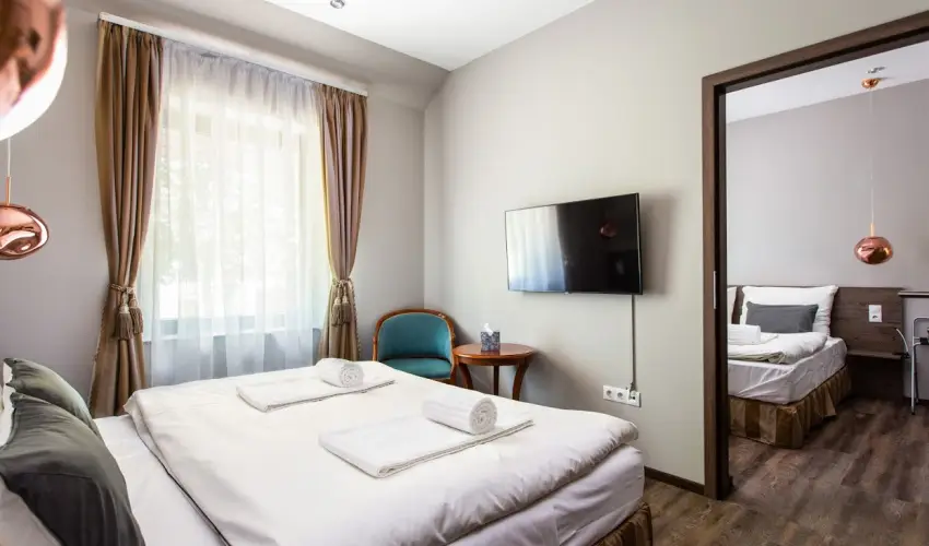 Waterfront Lodge Dunapataj - Nyugdjas kedvezmnyes rak reggelis elltssal (1 jtl)